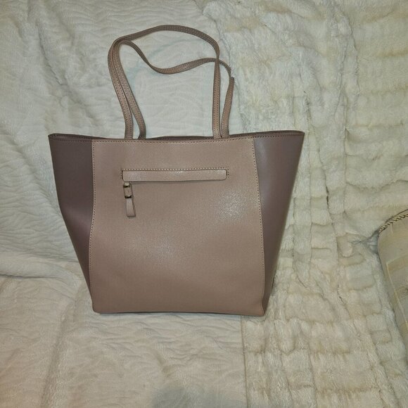 Ivanka Trump Medium Tote – Pink & Plum - Picture 2 of 2